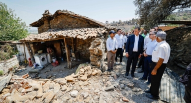 Yangın mağdurları yıl sonuna kadar suya ücret ödemeyecek