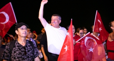 Zafer’in 103. yılı Güzelbahçe’de coşkuyla kutlandı