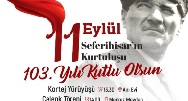 SEFERİHİSAR BELEDİYESİ RESMİ REKLAM 1