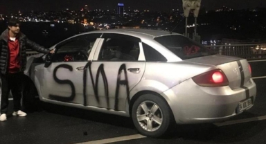 15 Temmuz Şehitler Köprüsü’nü ‘SMA’ yazılı araçla trafiğe kapatmıştı: Hapis cezasına çarptırıldı