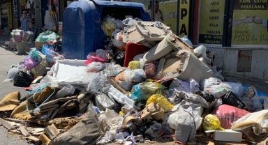 3 ilçede çöp krizi büyüyor: Hastalık tehdidi korkutuyor!