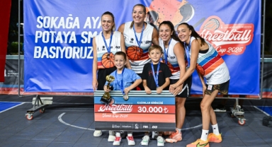 3x3 Streetball İzmir Cup 2025’te ödüller sahiplerini buldu
