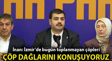 AK Parti Genel Sekreteri İnan: