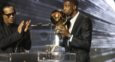Altın top ödülünü Dembele kazandı