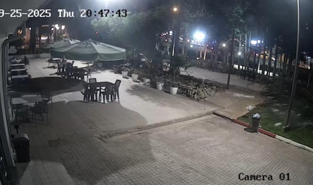 Antalya’ya gökten buz kütlesi düştü