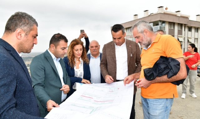 Atatürk Mahallesi için beklenen hamle... Yıldız: Tüm Çiğli’nin uğrak noktası olacak!