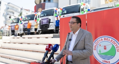 Balçova’nın temizlik filosu güçleniyor!