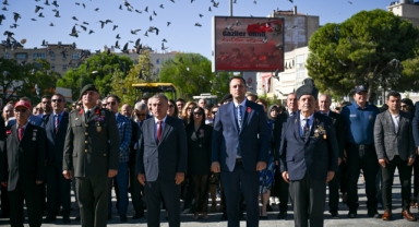 Başkan Eşki: Gazilerimizi bir gün değil, her zaman anacağız”