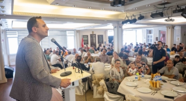 Başkan Eşki sanayi esnafı ile buluştu