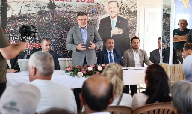 Başkan Saygılı’dan Kınık çıkarması ve art arda mesajlar!