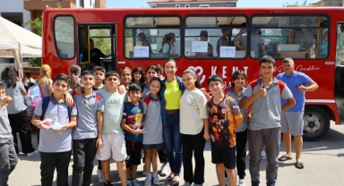 Başkan Sengel öğrencilere verdiği sözü tuttu