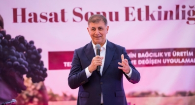 Başkan Tugay'dan Urla Bağ Yolu' mesajı: Dünyadaki herkes tanımalı!