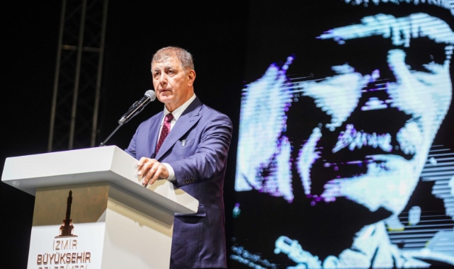 Başkan Tugay: Özgürlüğümüzü şehitlerimizin canına ve gazilerimizin cesaretine borçluyuz