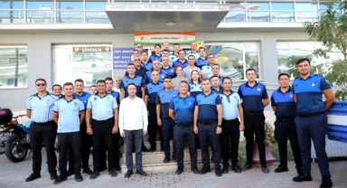 Başkan Ünsal’dan “Zabıta Haftası” ziyareti