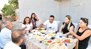 Başkan Yıldız: Hayatları kolaylaştırmak büyük mutluluk