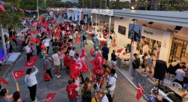 Bayraklı Belediyesinden İzmir Fuarı’na muhteşem final
