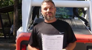 Belediye personeli, hesabına yanlışlıkla yatan parayı iade etti