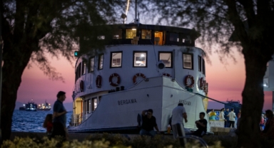 Bergama Vapuru ile İzmir Körfezi’nde tarihe yolculuk