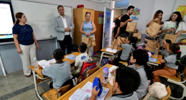 Bornova Belediyesi’nden öğrencilere beslenme desteği