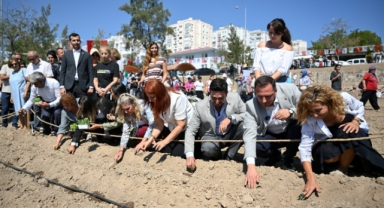 Bornova’da 4 yeni Kent Bostanı daha açıldı