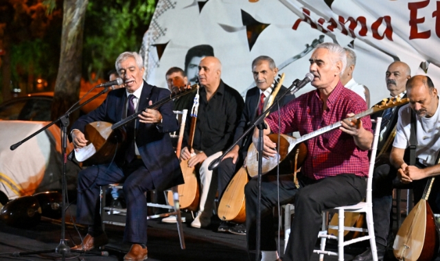 Bornova’da Aşıklar Bayramı coşkusu