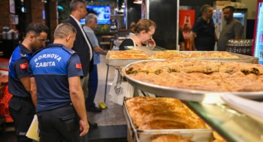 Bornova’da fırınlara sabaha karşı denetim