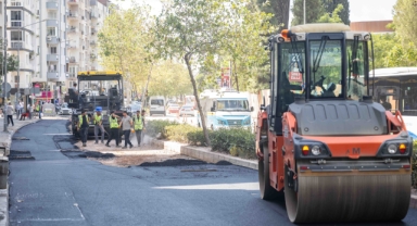 Bornova’da yollar 8 Eylül’e hazır