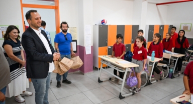 Bornova’dan öğrencilere sağlıklı beslenme desteği