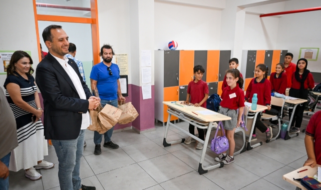 Bornova’dan öğrencilere sağlıklı beslenme desteği