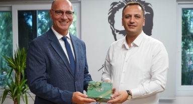 Bornova ile Bosna-Hersek arasında yeşil köprü!