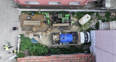 Bornova’nın yer altı haritası çıkarıldı