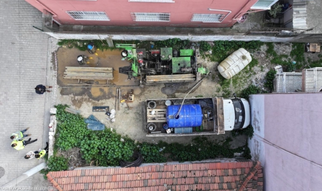 Bornova’nın yer altı haritası çıkarıldı