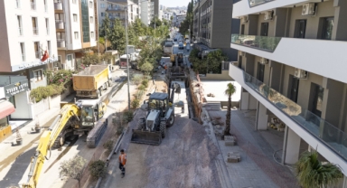 Buca'da 400 milyon liralık altyapı seferberliği