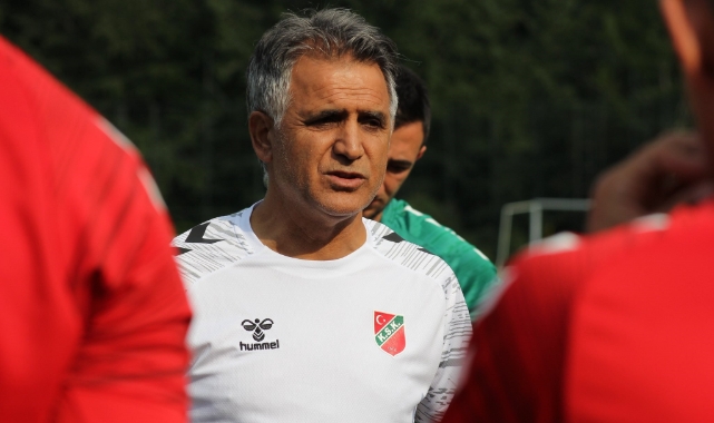 Burhanettin Basatemür: Hedefi ve amacı olan bir genç takım kurduk