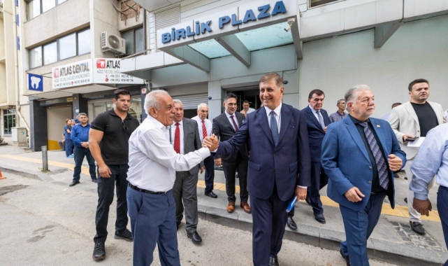 “Bütün sorunların üzerine kararlı şekilde gidiyoruz”