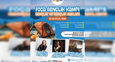 Büyükşehir’den gençlere Foça’da kamp