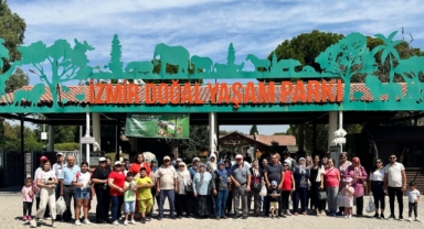 Büyükşehir'den Ödemişli afetzedelere moral gezisi