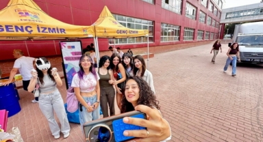 Büyükşehir “Genç İzmir” ile üniversite kampüslerinde