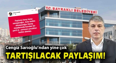 Cengiz Sarıoğlu’ndan yine çok tartışılacak paylaşım!