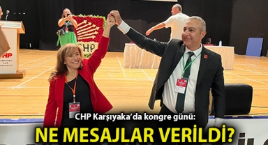 CHP Karşıyaka’da kongre günü: 2 adaylı yarış!