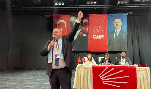 CHP Konak'ta kazanan Serkan Kalmaz!