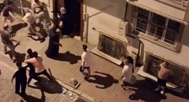 Çocukların kavgasına aileler dahil olunca ortalık savaş alanına döndü!