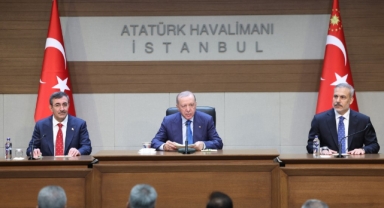 Cumhurbaşkanı Erdoğan BM Genel Kurulu için Amerika’ya gitti