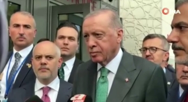 Cumhurbaşkanı Erdoğan:
