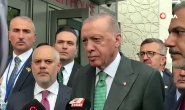 Cumhurbaşkanı Erdoğan: