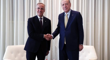 Cumhurbaşkanı Erdoğan, Kanada Başbakanı Carney'i kabul etti
