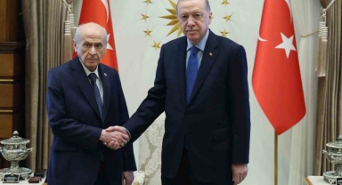 Cumhurbaşkanı Erdoğan MHP Lideri Bahçeli ile görüşecek