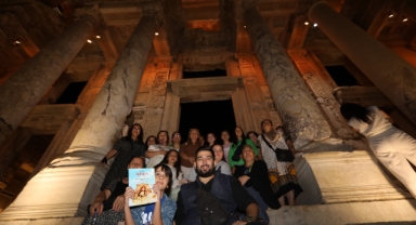 Efes Selçuk Belediyesi’nden Engelsiz Bireylere Efes'te Gece Yolculuğu