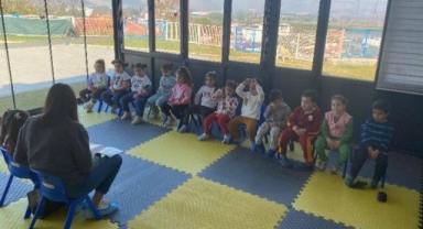 EFES SELÇUK BELEDİYESİ’NDEN MİNİKLER İÇİN ANLAMLI ETKİNLİK: “DERSİMİZ ATATÜRK”