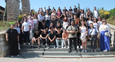 Efes Selçuk, mimarlık öğrencilerine ilham kaynağı oldu